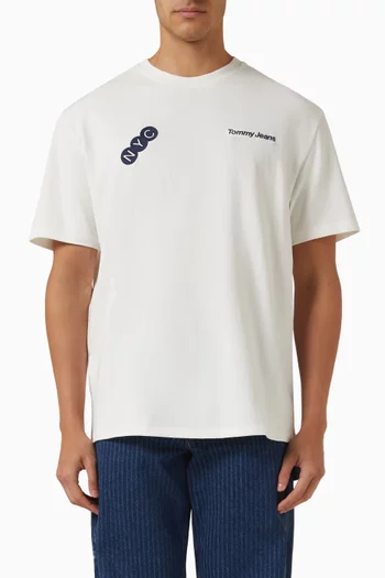 NYC T-shirt in Cotton