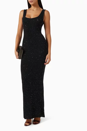 Ana Sequin Maxi Dress
