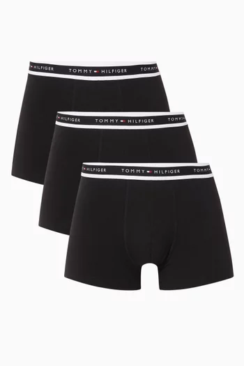 Logo Trunks, Set of 3