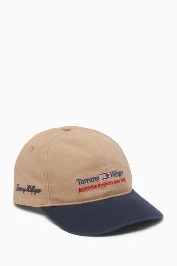 Archive Cap in Canvas