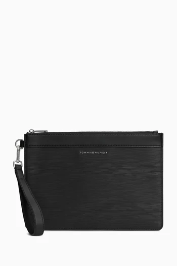TH Business Textured Pouch
