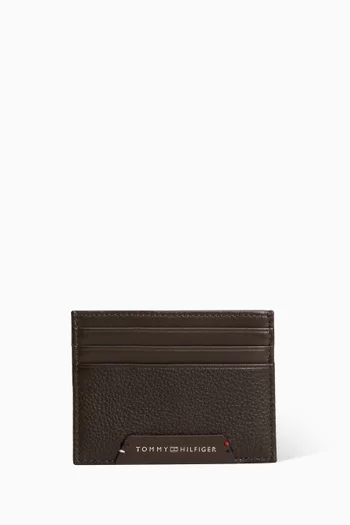 Corporate Card Holder in Leather