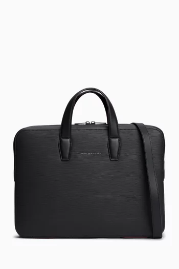 TH Business Textured Laptop Bag
