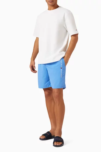 Original Logo Long-length Swim Shorts