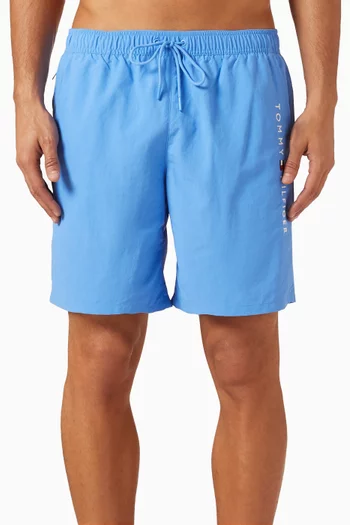Original Logo Long-length Swim Shorts