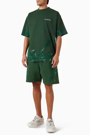 Paint Splatter T-shirt in Jersey