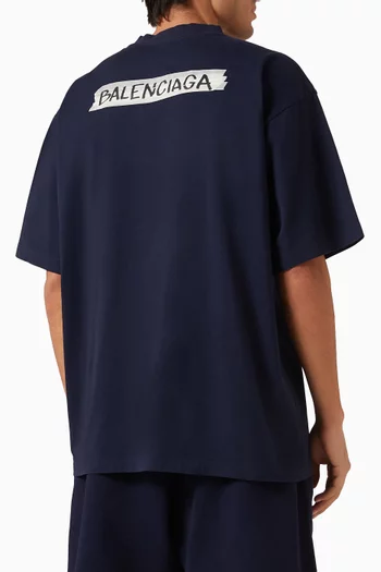 Masking Tape Medium-fit T-shirt in Jersey