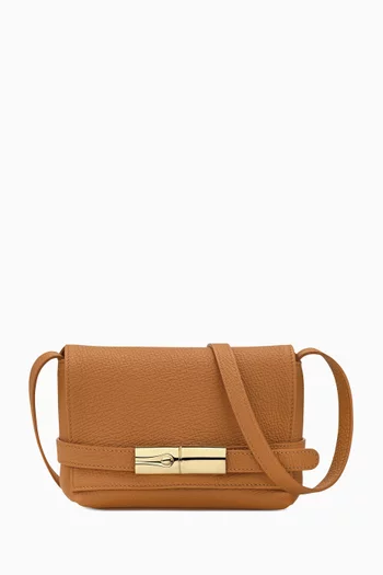 Small Le Smart Crossbody Bag in Leather