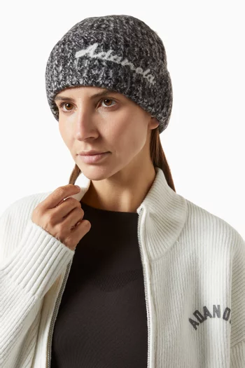 Marl Knit Beanie