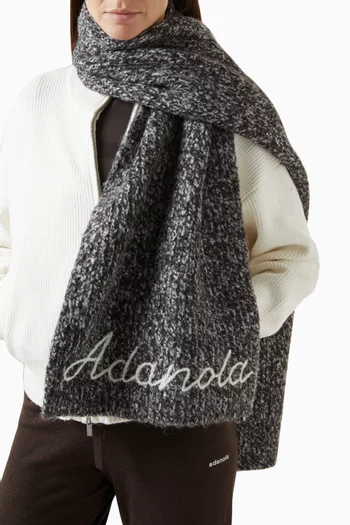 Marl Knit Scarf