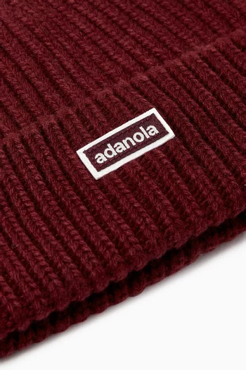 Chunky Bouclé Beanie