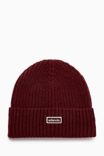 Chunky Bouclé Beanie