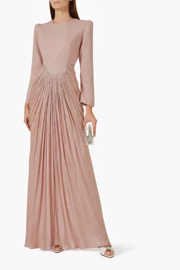 Gathered Dress