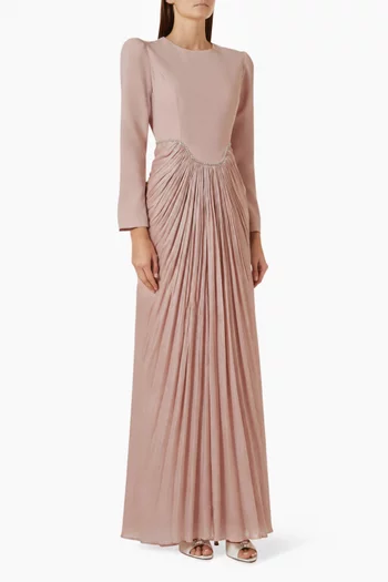 Gathered Dress