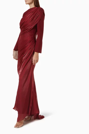 Draped Dress