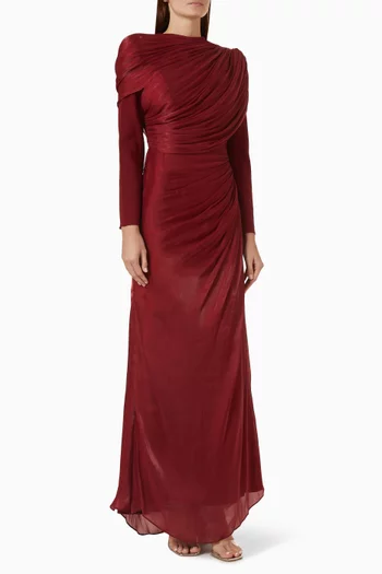 Draped Dress