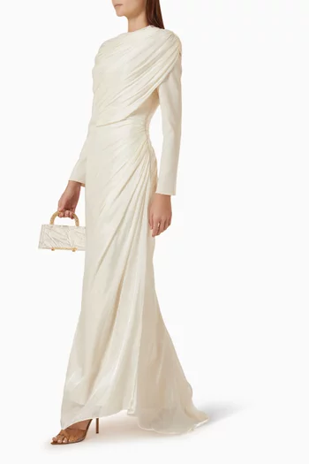 Draped Dress