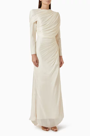 Draped Dress