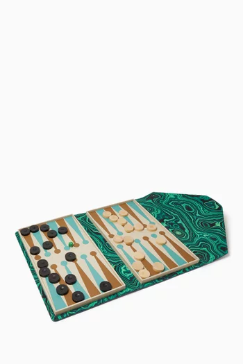 Envelope Travel Backgammon Set
