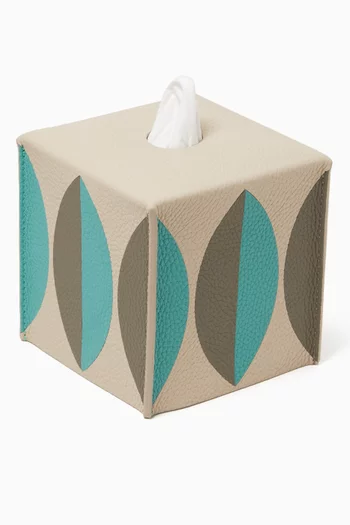 Bouclier Soft Tissue Box in Leather