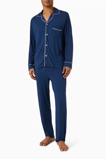 William Long PJ Set in TENCEL™ Modal