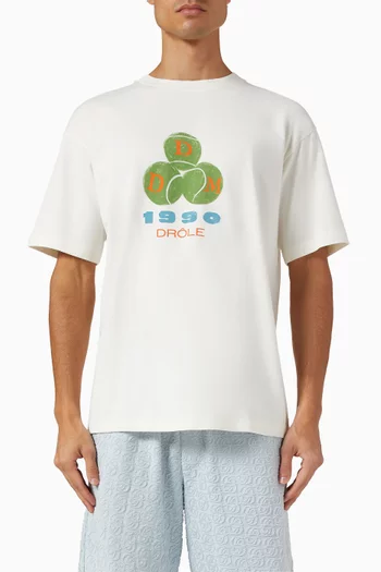 Drôle 1990 T-shirt in Cotton