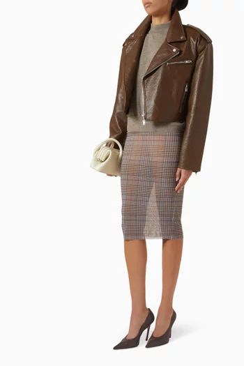 Rue Padded High-neck Sweater