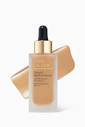 كريم أساس سيروم فيوتشرست سكين ملون مع مزيج زيوت نباتية وعامل الحماية من الشمس SPF20 درجة 2W1 دون، 30 ملل