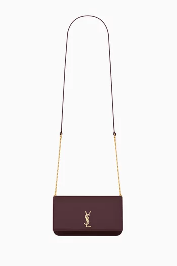 Cassandre Phone Holder in Leather