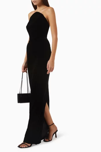 Re/Edit Le Ritz Hourglass Gown in Velvet