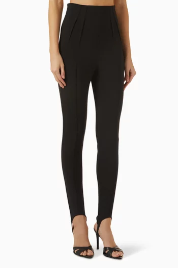 Stirrup Leggings in Wool