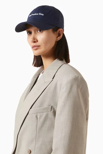 Frankie Baseball Cap in Cotton Twill