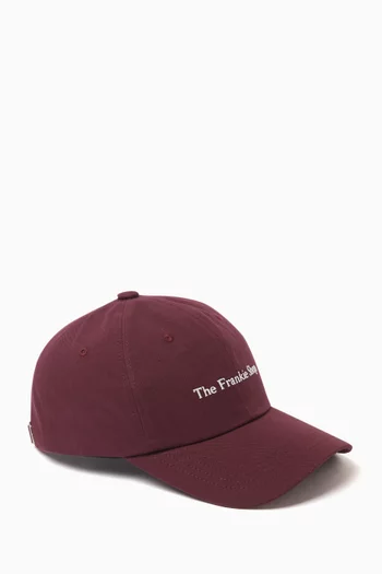 Frankie Baseball Cap in Cotton Twill