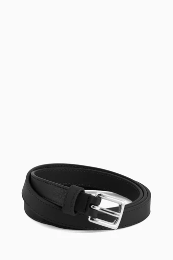 Jessie Belt in Leather