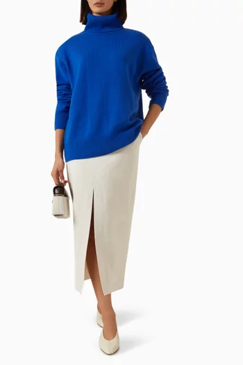 Gala Padded Turtleneck Sweater