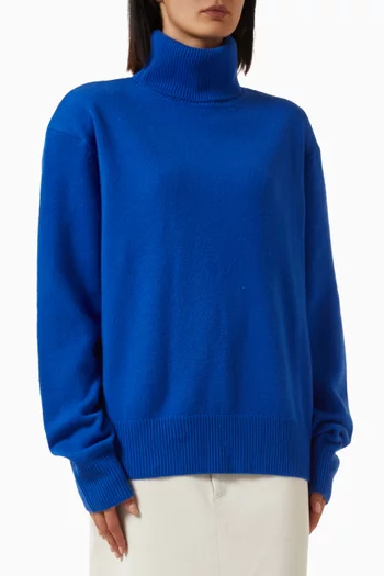 Gala Padded Turtleneck Sweater