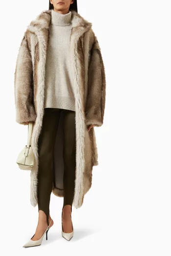 Gala Padded Turtleneck Sweater