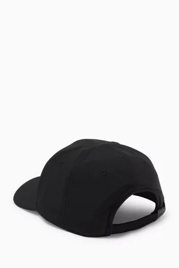 Logo Cap in Chrome-R