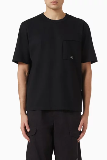 Pocket T-shirt in Cotton