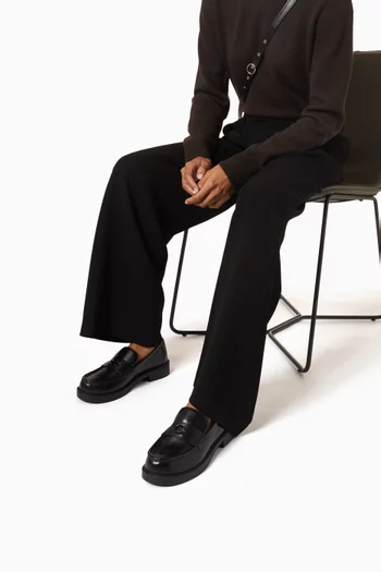 Astor Loafers in Leather