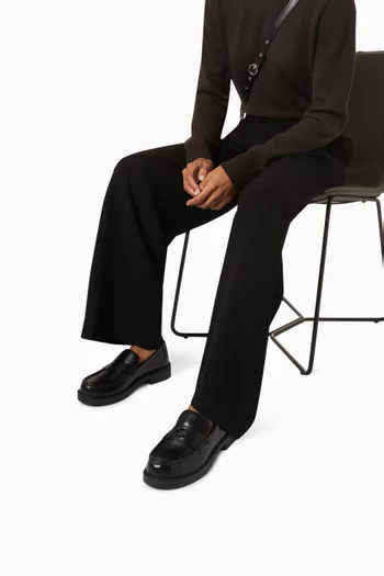 Astor Loafers in Leather