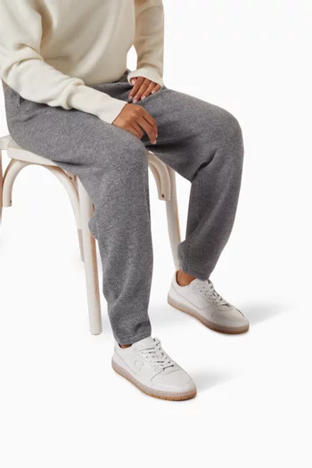 Soft Soho Sneakers in Smooth Leather