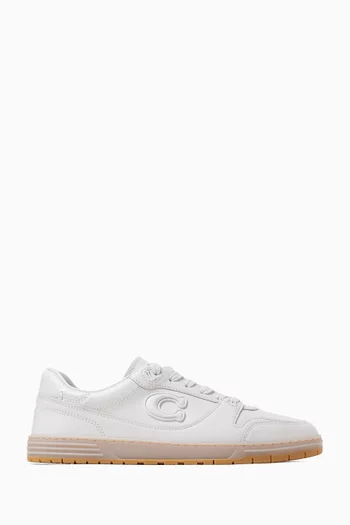 Soft Soho Sneakers in Smooth Leather