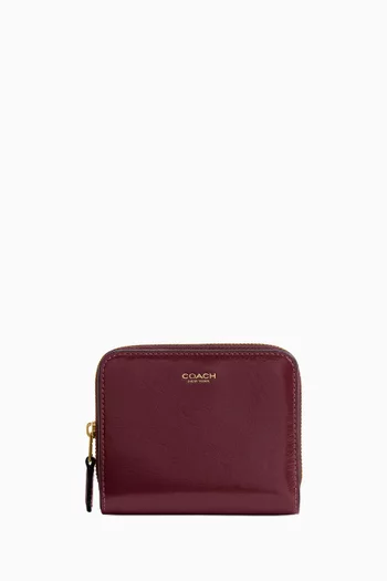 New York Billfold Wallet in Glazed Leather