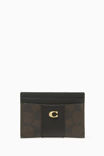 Essential Card Case in Signature UpcraftedLeather
