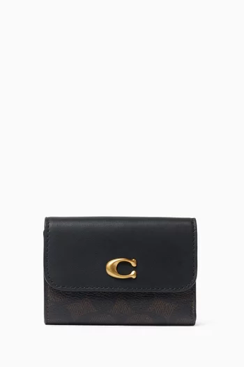 Essential Card Holder Wallet in Signature UpcraftedLeather