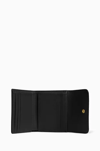 Mila Small Flap Wallet in Signature UpcraftedLeather