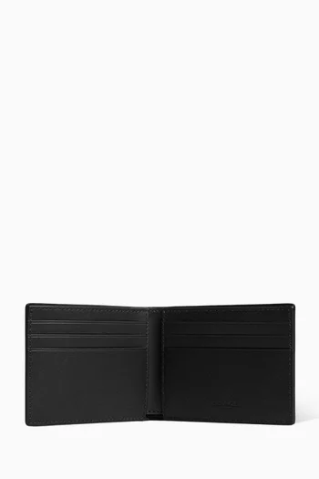 Slim Bifold Wallet in Signature Leather