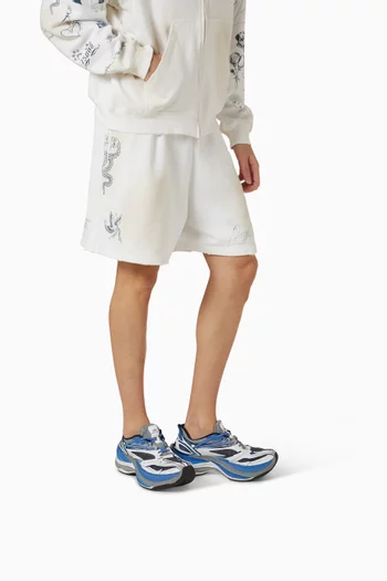 Jet Sneakers in TPU & Mesh