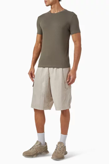 Cotton Rib Tank, Set of 3